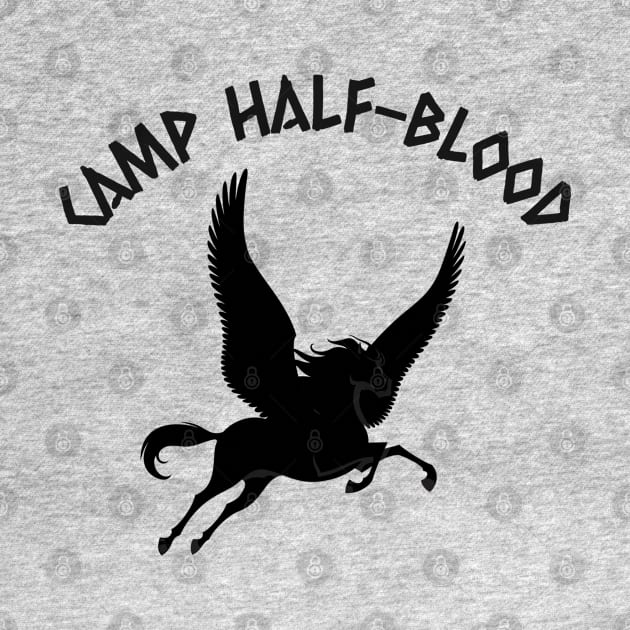 Camp Half Blood Demigod by Grove Designs